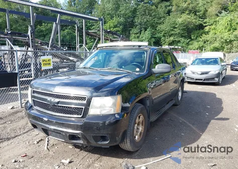 2007 Chevrolet Avalanche 1500 Ls из США, поврежденный, VIN 3GNFK12387G203037